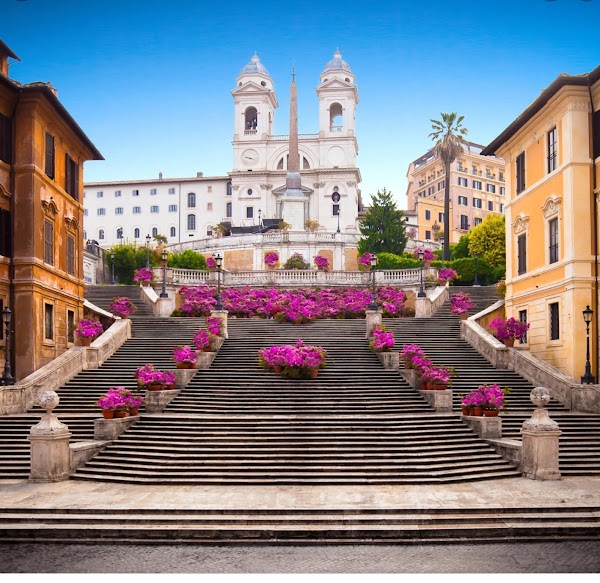 Spanish Steps & Piazza di Spagna