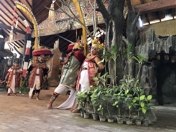 ** Barong Dance Performance at Batubulan