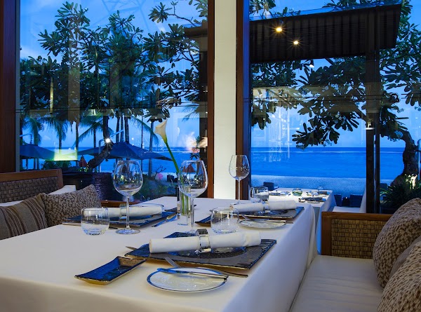 ** Kayuputi Restaurant at The Ritz-Carlton