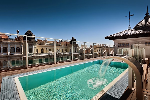 Checkout from Catalonia Gran Via Madrid & AVE High-Speed Train