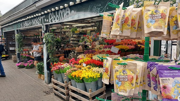 Floating Flower Market (Bloemenmarkt)